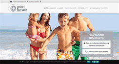 Desktop Screenshot of hoteleuropa.rn.it