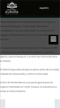 Mobile Screenshot of hoteleuropa.com.uy