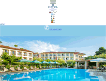 Tablet Screenshot of hoteleuropa.gr